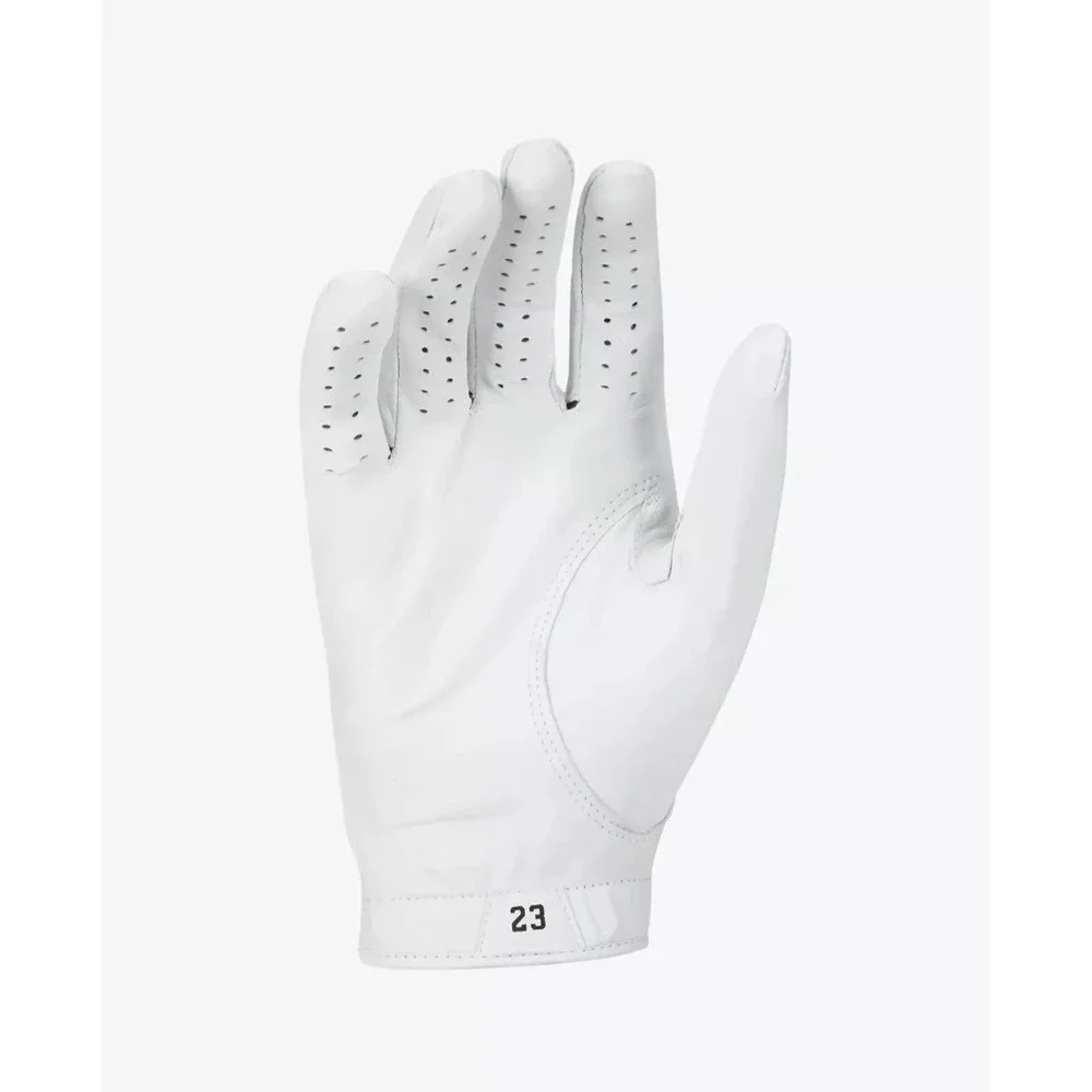 Nike‎ Air Jordan Tour Golf Glove Left Large Hand White/Concord XI PGA Golfer